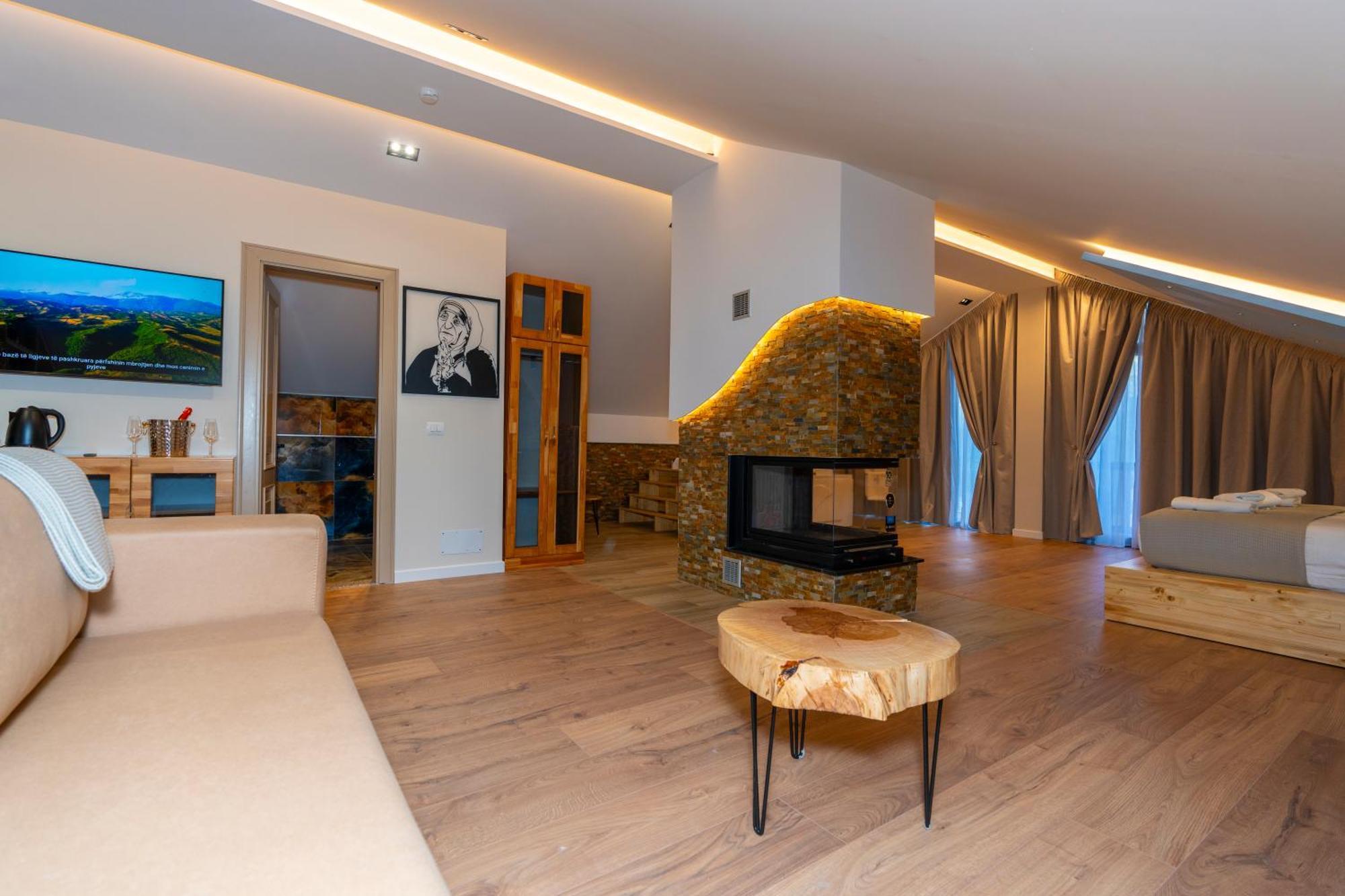 Hotel Jezerca Theth Extérieur photo