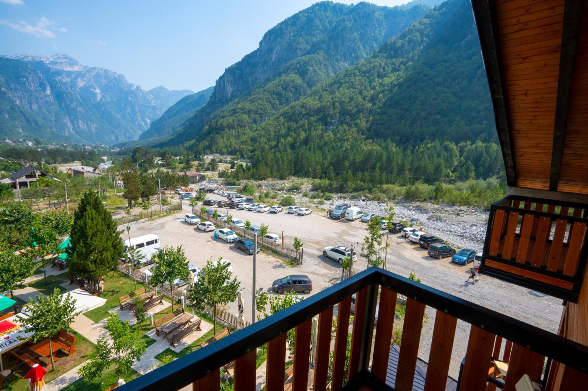 Hotel Jezerca Theth Extérieur photo