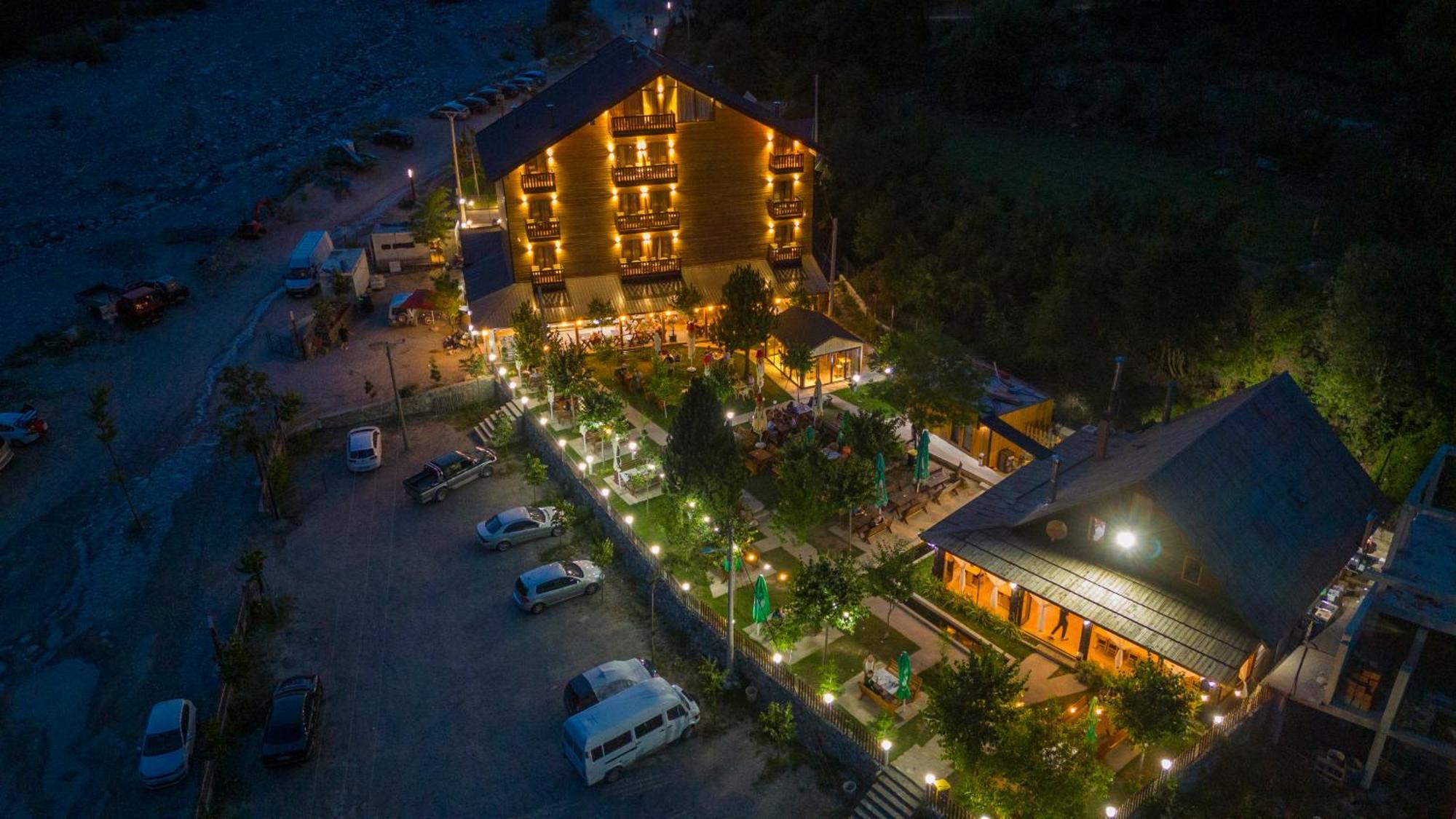 Hotel Jezerca Theth Extérieur photo