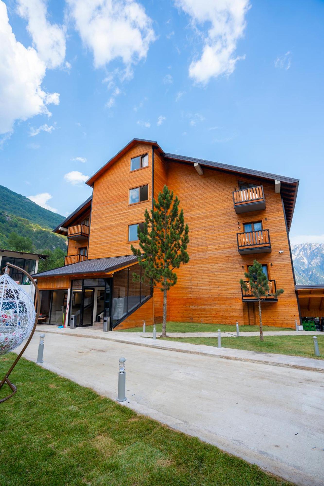 Hotel Jezerca Theth Extérieur photo