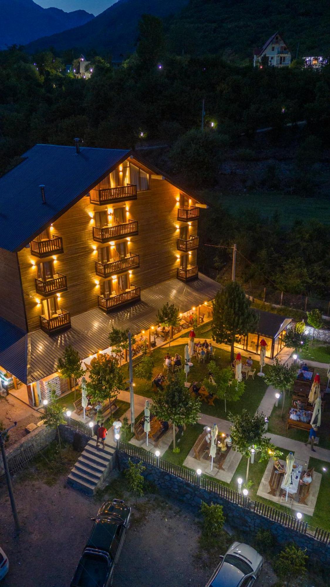 Hotel Jezerca Theth Extérieur photo